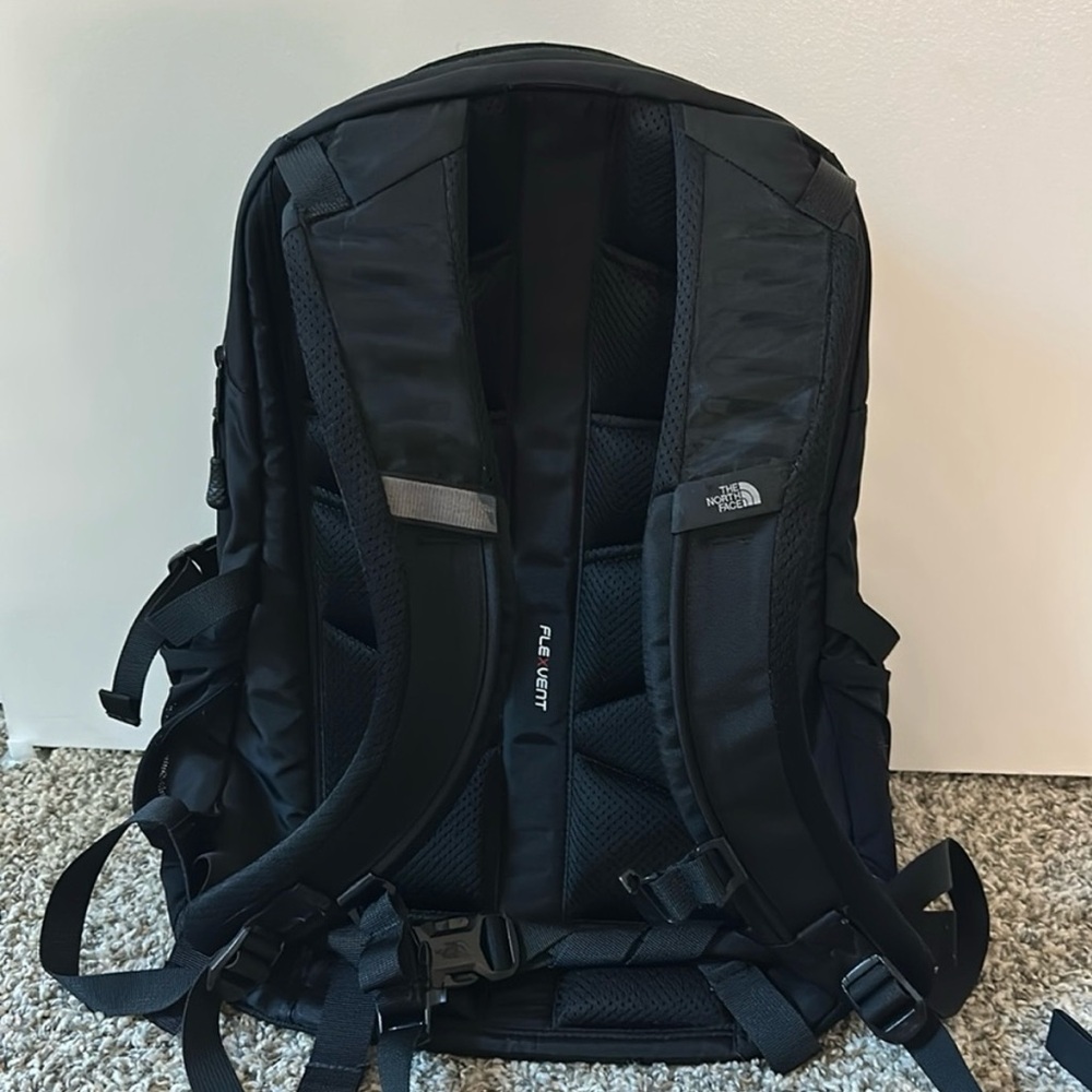 Black North Face Borealis Backpack